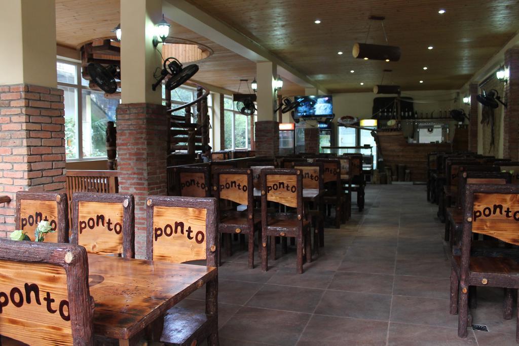 Ponto Hotel Kobuleti Kültér fotó